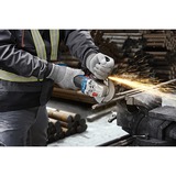 Bosch Akku-Winkelschleifer GWS 18V-8 Professional, 18Volt blau/schwarz, 2x Li-Ionen Akku 5,0Ah, in L-BOXX