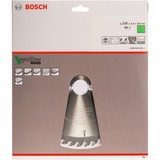 Bosch Kreissägeblatt Optiline Wood, Ø 230mm, 48Z Bohrung 30mm, für Handkreissägen