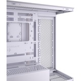 Corsair 3500X, Tower-Gehäuse weiß, Tempered Glass