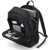 DICOTA Rucksack Eco BASE schwarz, bis 43,9 cm (17,3")