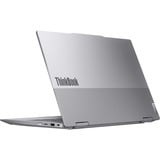 Lenovo ThinkBook 14 2-in-1 G4 (21MX000TGE), Notebook grau, Windows 11 Pro 64-Bit, 35.6 cm (14 Zoll) & 60 Hz Display, 1 TB SSD