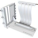 Montech Vertikales GPU Mounting Kit, PCIe 4.0 Riser-Kabel weiß, 20cm