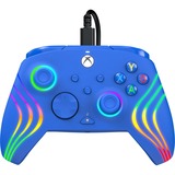 PDP Afterglow Wave Wired, Gamepad blau, für Xbox & PC