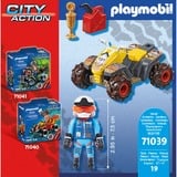 PLAYMOBIL 71039 Offroad-Quad, Konstruktionsspielzeug 