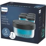 Philips Reinigungskartuschen für Quick Clean Pod, 6er Pack 6x 160ml, für Reinigungsstation