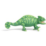 Schleich Die Schule der magischen Tiere Caspar das Chamäleon, Spielfigur 