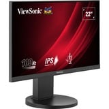 ViewSonic VG2208A, LED-Monitor 54.5 cm (22 Zoll), schwarz, FullHD, IPS, USB-Hub, 100Hz Panel