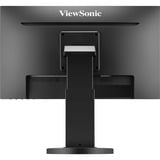 ViewSonic VG2208A, LED-Monitor 54.5 cm (22 Zoll), schwarz, FullHD, IPS, USB-Hub, 100Hz Panel