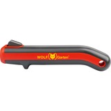 WOLF-Garten ZM 015 multi-star Handgriff, Stiel rot, 15cm