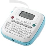 Brother P-Touch N20, Beschriftungsgerät weiß/hellblau