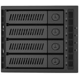 Chieftec CMR-3141SAS, Backplane schwarz