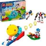 LEGO 77001 Sonic the Hedgehog Sonics Showdown am Lagerfeuer, Konstruktionsspielzeug 