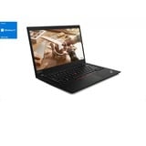 Lenovo ThinkPad T490S Generalüberholt, Notebook schwarz, Intel® Core™ i5-8365U, Intel® UHD Graphics 620, 8 GB, 256 GB null, Windows 11 Pro 64-Bit