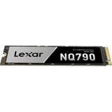 Lexar NQ790 1 TB, SSD schwarz/grau, PCIe 4.0 x4, NVMe 1.4, M.2 2280