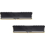 Mushkin DIMM 32 GB DDR5-6400 (2x 16 GB) Dual-Kit, Arbeitsspeicher schwarz, MRF5U640A77P16GX2, Redline ST