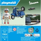 PLAYMOBIL 71622 1969 Vespa 150 Sprint Veloce, blau, Konstruktionsspielzeug 