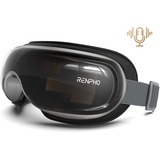 Renpho Augenmassagegerät Eyeris 3 schwarz, Sprachsteuerung