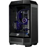 Thermaltake FTW Elite Tower 300, Gaming-PC schwarz/transparent, Windows 11 Home 64-Bit