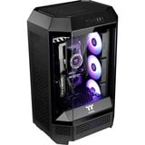 Thermaltake FTW Elite Tower 300, Gaming-PC schwarz/transparent, Windows 11 Home 64-Bit