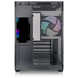 Thermaltake View 380 TG ARGB , Tower-Gehäuse schwarz, Tempered Glass x 2