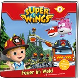 Tonies Super Wings - Feuer im Wald & 3 weitere Abenteuer, Spielfigur Hörspiel