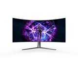 AOC OLED AGON PRO AG456UCZD, Gaming-Monitor 113 cm (44.5 Zoll), schwarz, WQHD, OLED, Curved, G-Sync kompatibel, Adaptive-Sync, 240Hz Panel