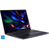 Acer TravelMate P4 Spin (TMP414RN-53-TCO-50KD), Notebook blau, Windows 11 Pro 64-Bit, 35.6 cm (14 Zoll), 512 GB SSD