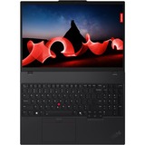 Lenovo ThinkPad T16 G3 (21MN00BKGE), Notebook schwarz, Windows 11 Pro 64-Bit, 40.6 cm (16 Zoll) & 60 Hz Display, 512 GB SSD