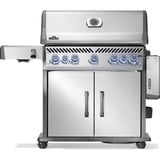 Napoleon Gasgrill Rogue PRO-S 625 Edelstahl edelstahl, mit SIZZLE-ZONE und Heckbrenner, Modell 2025