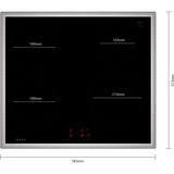 Neff BX16I, Backofen-Set edelstahl