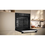 Neff BX48PIB0, Backofen-Set schwarz/edelstahl