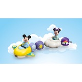 PLAYMOBIL 71697 Junior & Disney: Mickys & Minnies Wolkenflug, Konstruktionsspielzeug 