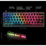 SteelSeries Apex Pro Gen 3 Mini, Gaming-Tastatur schwarz, DE-Layout, SteelSeries OmniPoint 3.0