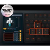 SteelSeries Apex Pro Gen 3 Mini, Gaming-Tastatur schwarz, DE-Layout, SteelSeries OmniPoint 3.0