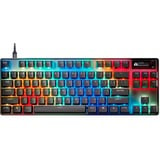 SteelSeries Apex Pro TKL Gen 3, Gaming-Tastatur schwarz, DE-Layout, SteelSeries OmniPoint 3.0