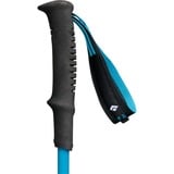 Black Diamond Trekkingstöcke Distance Carbon FLZ, Fitnessgerät anthrazit/blau, 1 Paar, 95-110 cm