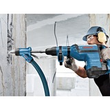 Bosch Staubabsaugung GDE max Professional, Staubsauger-Aufsatz blau, mit Adapter für Stockerplatten