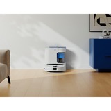 ECOVACS DEEBOT N20e Plus, Saugroboter weiß, inkl. Absaugstation mit Pure Cyclone Technologie