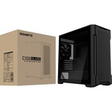 GIGABYTE C102 Glass, Tower-Gehäuse schwarz, Tempered Glass