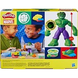 Hasbro Play-Doh Marvel Hulk Quetsch- & Schmetterspaß, Kneten 