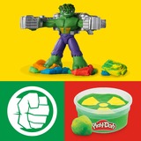 Hasbro Play-Doh Marvel Hulk Quetsch- & Schmetterspaß, Kneten 