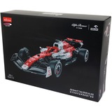 Jamara Alfa Romeo F1 C42 1:8 rot Bricks, Konstruktionsspielzeug 