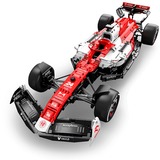 Jamara Alfa Romeo F1 C42 1:8 rot Bricks, Konstruktionsspielzeug 