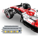 Jamara Alfa Romeo F1 C42 1:8 rot Bricks, Konstruktionsspielzeug 