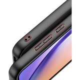 Nevox StyleShell NYLO, Handyhülle schwarz, Samsung Galaxy A54 5G