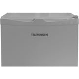 Telefunken CF-31-121-S, Vollraumkühlschrank silber