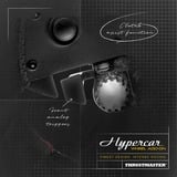 Thrustmaster Hypercar Wheel Add-On, Austausch-Lenkrad schwarz