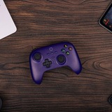 8BitDo Ultimate 2.4G, Gamepad lila, Hall Effect Joysticks, inkl. Ladestation