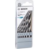 Bosch HSS-Spiralbohrer-Satz PointTeQ, 135°, 6-teilig in Kassette