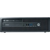 HP EliteDesk 705 G1 SFF Generalüberholt, PC-System schwarz, Windows 10 Home 64-Bit